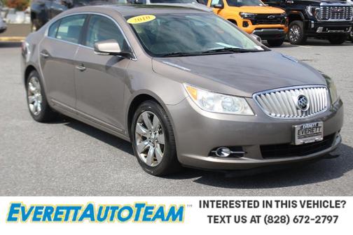 2010 Buick LaCrosse CXL