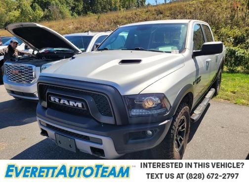 2017 RAM 1500 Rebel
