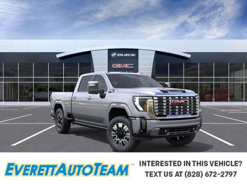 2026 GMC Sierra 2500 Denali