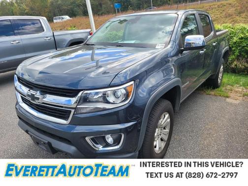 2019 Chevrolet Colorado LT