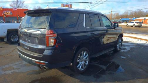 2022 Chevrolet Tahoe High Country