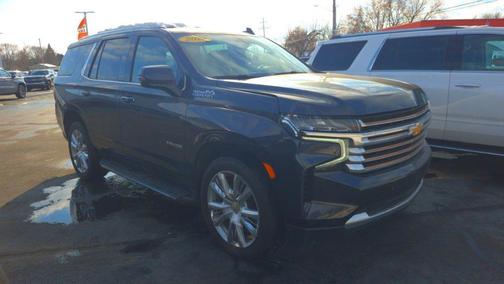 2022 Chevrolet Tahoe High Country