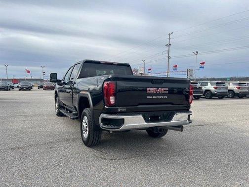 Onyx Black 2024 GMC Sierra 2500 Pro