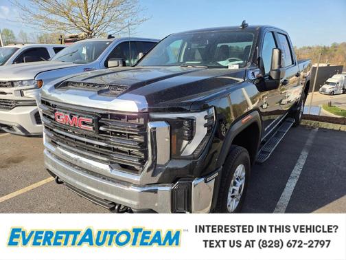 Onyx Black 2024 GMC Sierra 2500 Pro