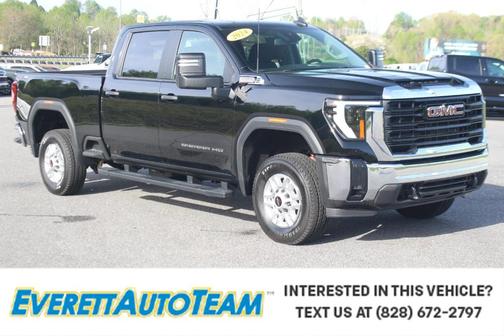 Onyx Black 2024 GMC Sierra 2500 Pro