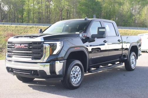 Onyx Black 2024 GMC Sierra 2500 Pro