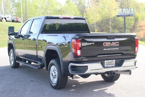 Onyx Black 2024 GMC Sierra 2500 Pro
