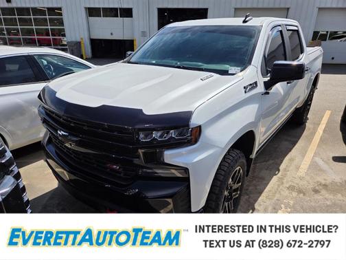 2022 Chevrolet Silverado 1500 Limited LT Trail Boss