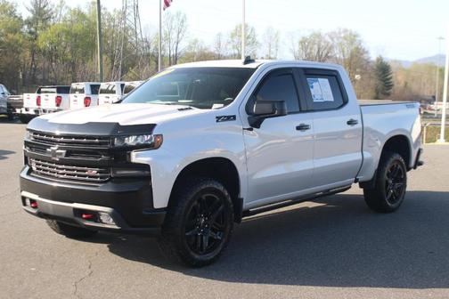 2022 Chevrolet Silverado 1500 Limited LT Trail Boss