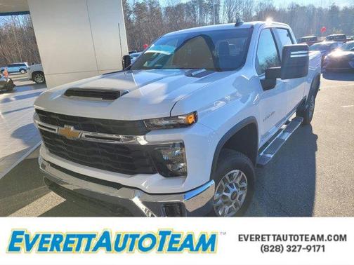 2025 Chevrolet Silverado 2500 LT