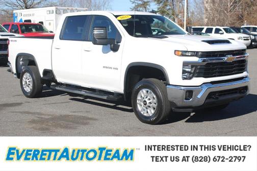 2025 Chevrolet Silverado 2500 LT