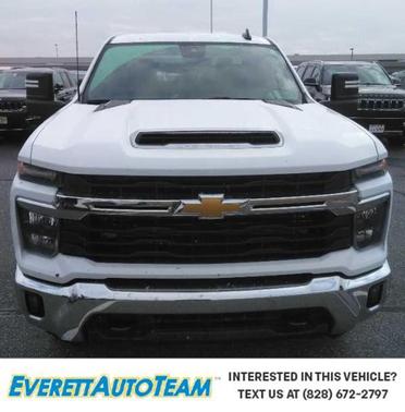 2025 Chevrolet Silverado 2500 LT