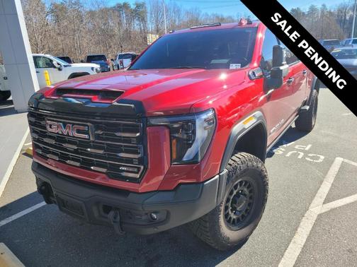 2025 GMC Sierra 2500 AT4X