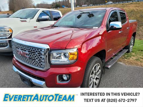 2020 GMC Canyon Denali