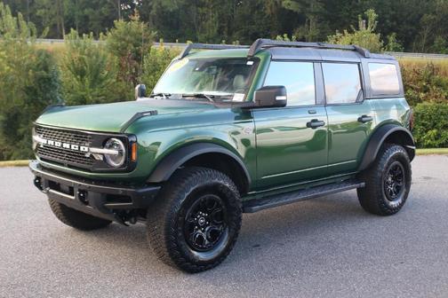 2023 Ford Bronco Wildtrak