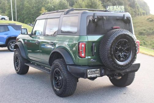 2023 Ford Bronco Wildtrak