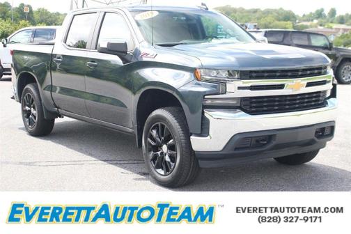 2019 Chevrolet Silverado 1500 LT