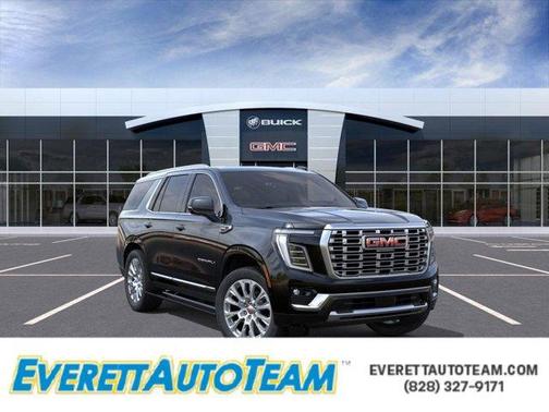 Onyx Black 2026 GMC Yukon Denali