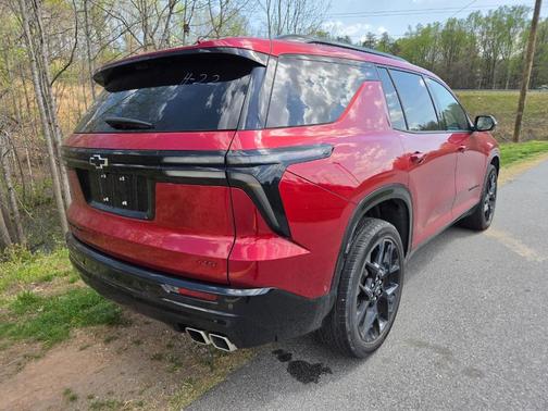 2024 Chevrolet Traverse RS