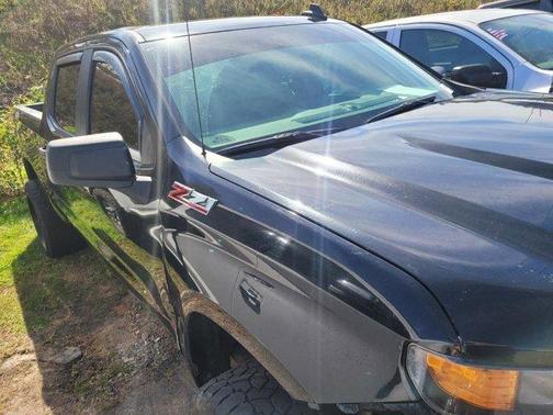 2020 Chevrolet Silverado 1500 Custom Trail Boss
