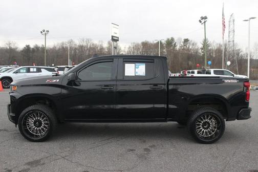 2020 Chevrolet Silverado 1500 Custom Trail Boss