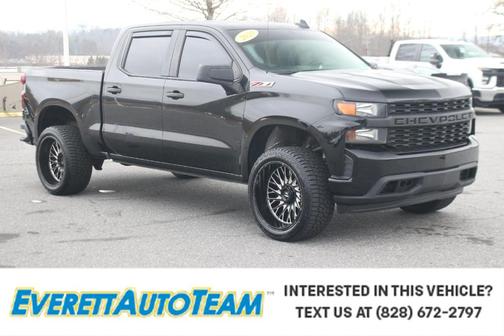 2020 Chevrolet Silverado 1500 Custom Trail Boss