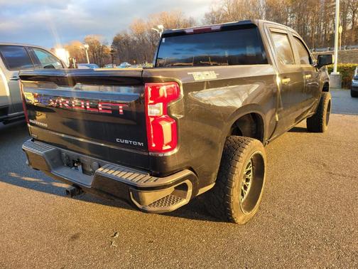 2020 Chevrolet Silverado 1500 Custom Trail Boss