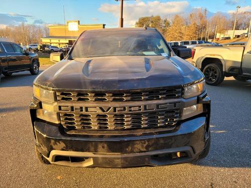 2020 Chevrolet Silverado 1500 Custom Trail Boss