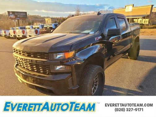 2020 Chevrolet Silverado 1500 Custom Trail Boss