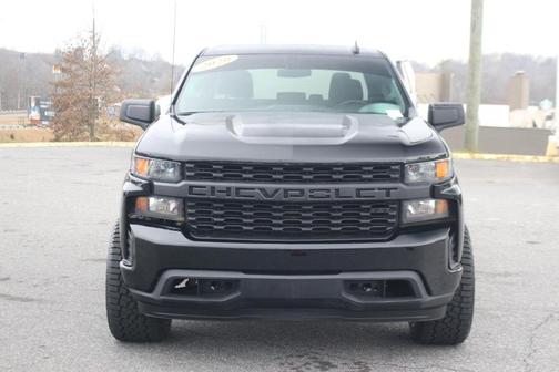 2020 Chevrolet Silverado 1500 Custom Trail Boss