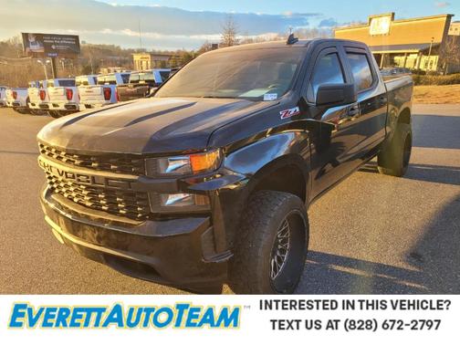 2020 Chevrolet Silverado 1500 Custom Trail Boss