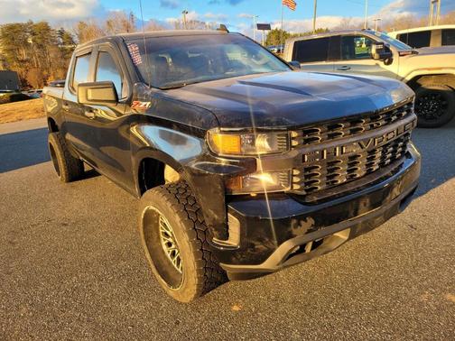 2020 Chevrolet Silverado 1500 Custom Trail Boss