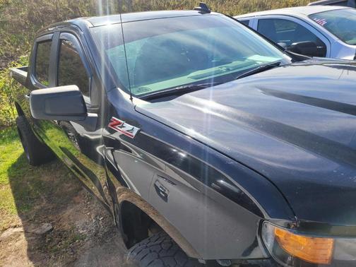 2020 Chevrolet Silverado 1500 Custom Trail Boss