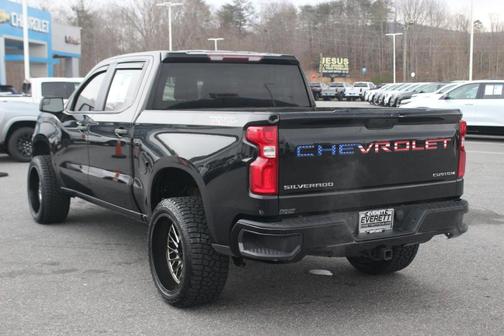 2020 Chevrolet Silverado 1500 Custom Trail Boss