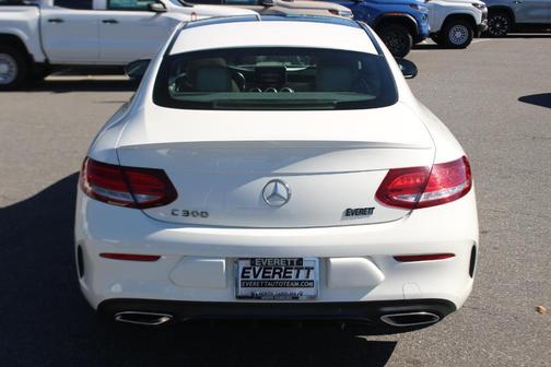 2018 Mercedes-Benz C-Class C 300