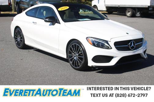 2018 Mercedes-Benz C-Class C 300