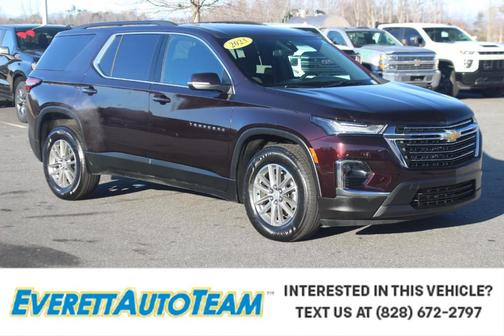 2023 Chevrolet Traverse LT Cloth