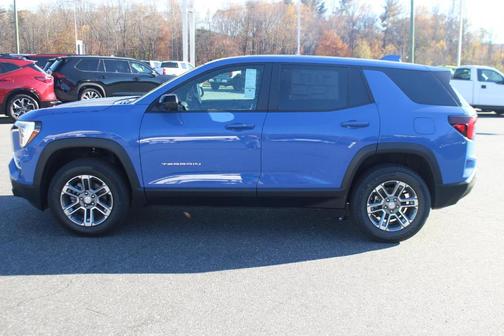 Metallic 2026 GMC Terrain FWD Elevation