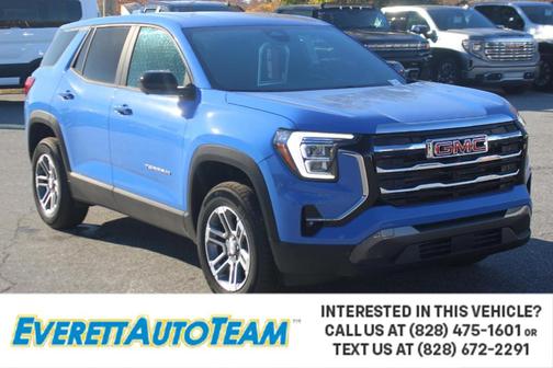Metallic 2026 GMC Terrain FWD Elevation