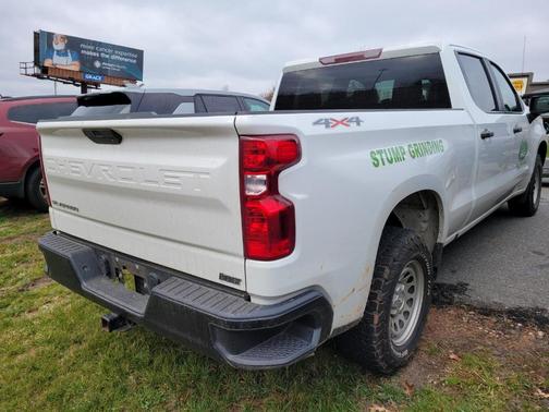 2022 Chevrolet Silverado 1500 Limited WT