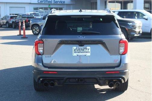 Carbonized Gray 2022 Ford Explorer ST