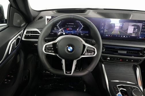 Gray Metallic 2026 BMW i4 Gran Coupe eDrive40
