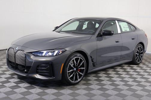 Gray Metallic 2026 BMW i4 Gran Coupe eDrive40