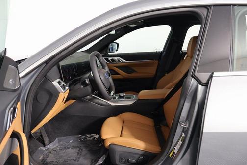 Gray Metallic 2026 BMW i4 Gran Coupe eDrive40