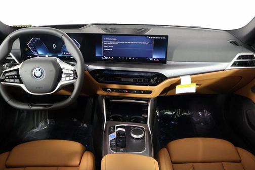 Gray Metallic 2026 BMW i4 Gran Coupe eDrive40
