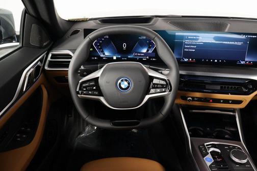 Gray Metallic 2026 BMW i4 Gran Coupe eDrive40
