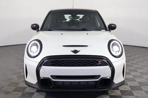 White Metallic 2024 MINI Hardtop Cooper S