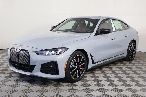 Gray Metallic 2026 BMW i4 Gran Coupe eDrive40