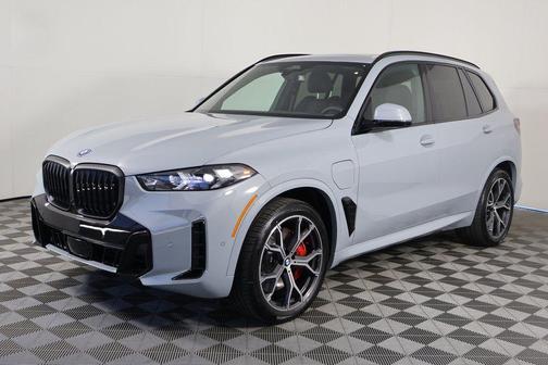 Gray Metallic 2026 BMW X5 PHEV xDrive50e
