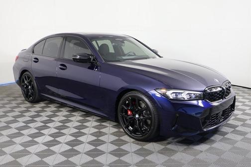 Blue 2026 BMW M340 i